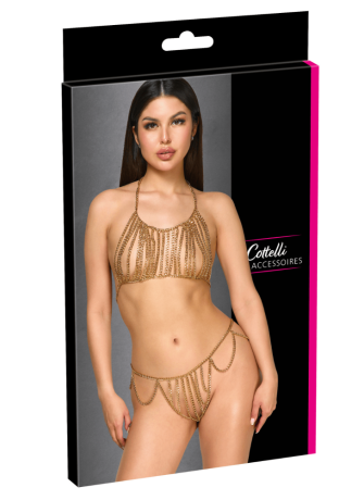 2 Chaines de corps dorées - R24505346001